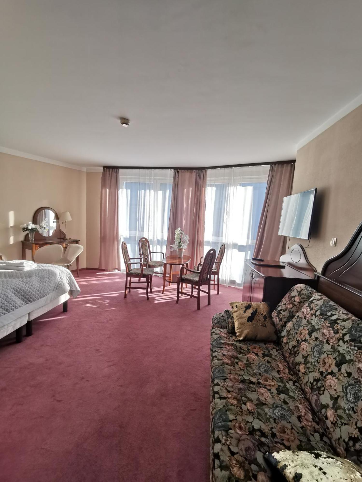 Apartamenty Rodzinne Przy Plazy Kolobrzeg Ruang foto